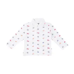 REDWOOD - Polo Manga Larga Pique Bebé Niño