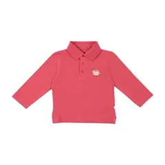 REDWOOD - Polo Manga Larga Pique Bebé Niño