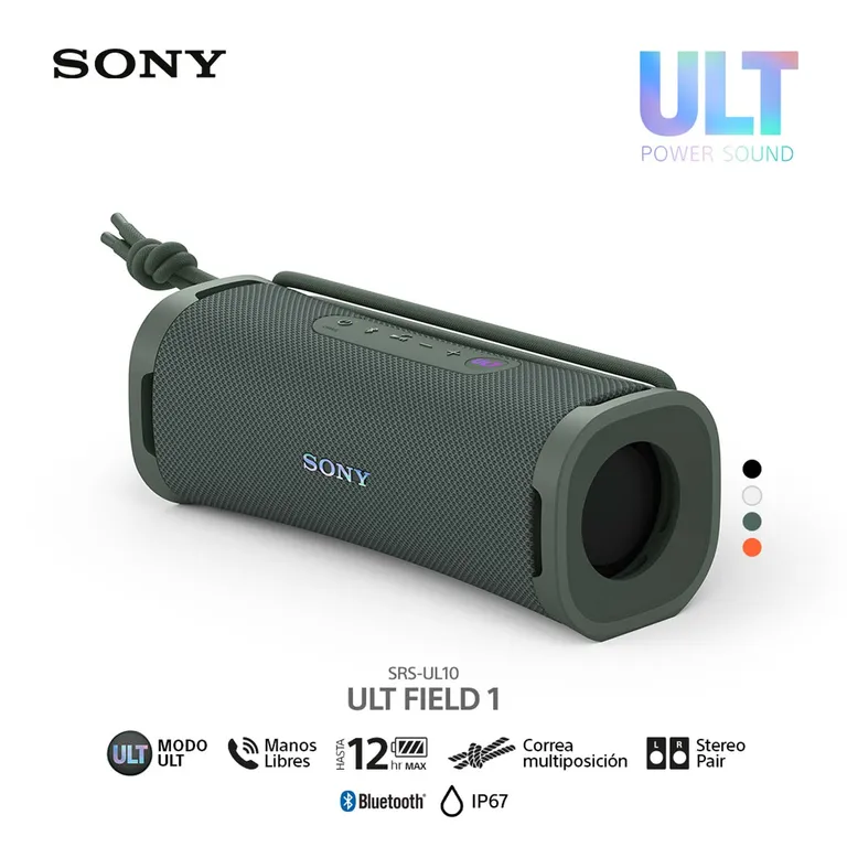 Parlante Bluetooth SRS-ULT10 Gris