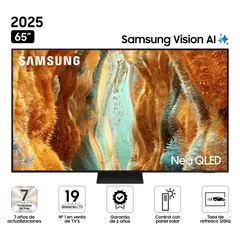 SAMSUNG - Televisor 65'' Neo QLED 4K Qn70F