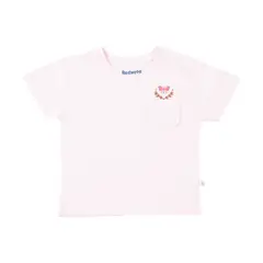 REDWOOD - Polo Bolsillo Bordado Manga Corta Bebé Niña