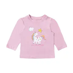 REDWOOD - Polo Estampado Manga Larga Bebé Niña