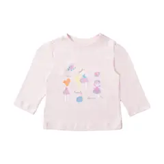 REDWOOD - Polo Estampado Manga Larga Bebé Niña