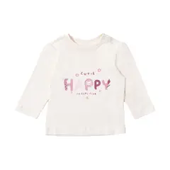 REDWOOD - Polo Estampado Manga Larga Bebé Niña