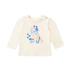 REDWOOD - Polo Estampado Manga Larga Bebé Niña