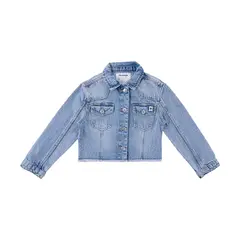 REDWOOD - Casaca Denim Shine Niña