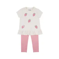 REDWOOD - Conjunto Legging y Polo Niña