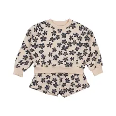 REDWOOD - Conjunto Short y Poleron Niña