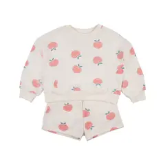 REDWOOD - Conjunto Short y Poleron Niña