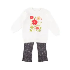 REDWOOD - Conjunto Legging y Poleron Niña