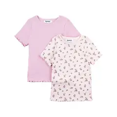 REDWOOD - Pack X2 Polo Rib Niña