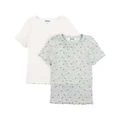 REDWOOD - Pack X2 Polo Rib Niña