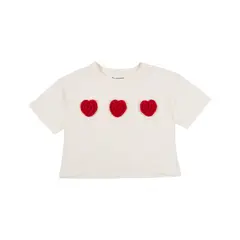 REDWOOD - Polo Pompones Crochet Niña