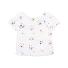 REDWOOD - Polo Manga Corta Garden Niña