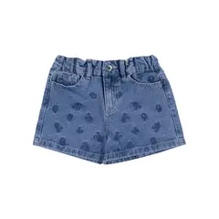 REDWOOD - Short Bordado Niña