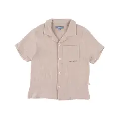 REDWOOD - Camisa Manga Corta Muselina Niño
