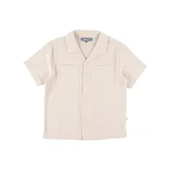 REDWOOD - Camisa Manga Corta Textura Niño