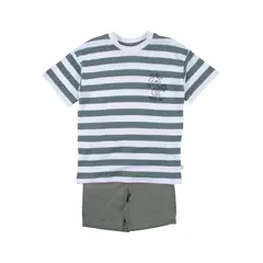 REDWOOD - Conjunto Rayas Niño