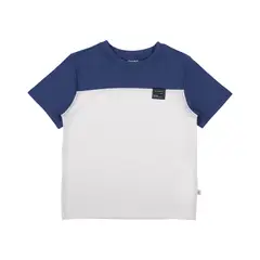 REDWOOD - Polo Manga Corta Bicolor Niño