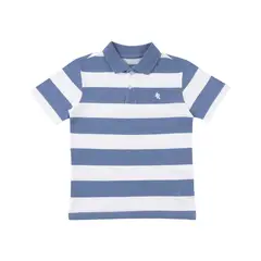 REDWOOD - Polo Manga Corta Pique Rayas Niño