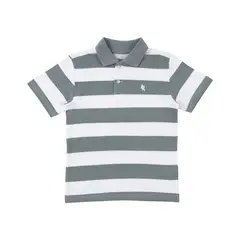 REDWOOD - Polo Manga Corta Pique Rayas Niño