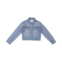 REDWOOD - Casaca Denim Shine Teen Niña