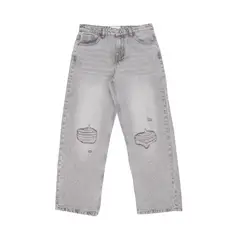 REDWOOD - Jean Wide Leg Roto Teen Niña