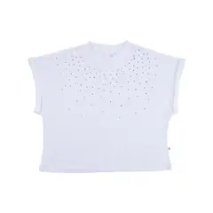 REDWOOD - Polo Manga Corta Shine Teen Niña