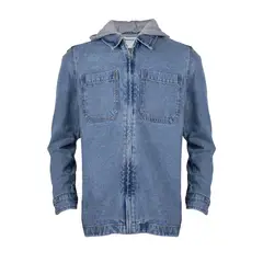 REDWOOD - Casaca Denim Futbol Teen Niño