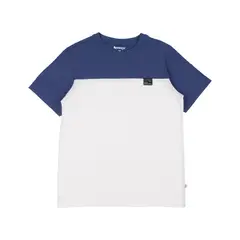 REDWOOD - Polo Manga Corta Bicolor Teen Niño