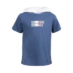 REDWOOD - Polo Manga Corta Capucha Teen Niño