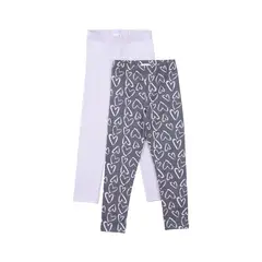 REDWOOD - Pack X2 Leggings Niña