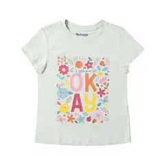 REDWOOD - Polo Manga Corta Estampado Niña