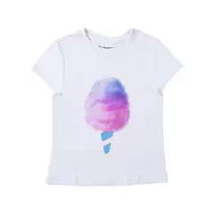 REDWOOD - Polo Manga Corta Estampado Niña