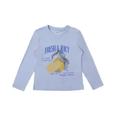 REDWOOD - Polo Manga Larga Estampado Niña