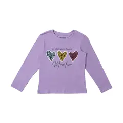 REDWOOD - Polo Manga Larga Estampado Niña