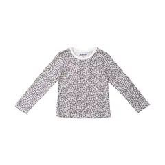 REDWOOD - Polo Manga Larga Estampado Niña