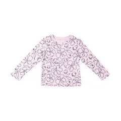 REDWOOD - Polo Manga Larga Estampado Niña