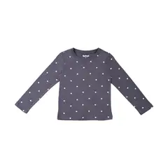 REDWOOD - Polo Manga Larga Estampado Niña