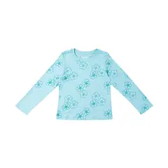 REDWOOD - Polo Manga Larga Estampado Niña