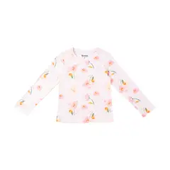 REDWOOD - Polo Manga Larga Estampado Niña