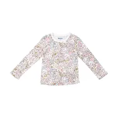 REDWOOD - Polo Manga Larga Estampado Niña