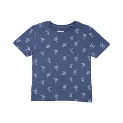 REDWOOD - Polo Manga Corta Estampado Niño