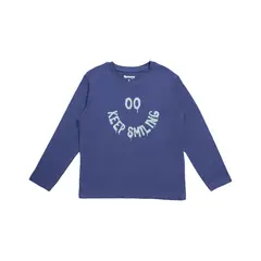 REDWOOD - Polo Estampado Manga Larga Niño