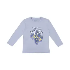 REDWOOD - Polo Estampado Manga Larga Niño