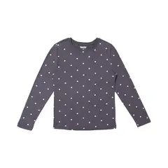 REDWOOD - Polo Manga Larga Estampado Teen Niña