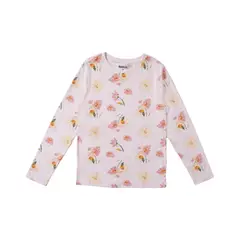 REDWOOD - Polo Manga Larga Estampado Teen Niña