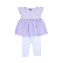 REDWOOD - Conjunto 2 Piezas Vestido Tul Bebé Niña