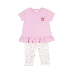 REDWOOD - Conjunto 2 Piezas Vuelos Bebé Niña