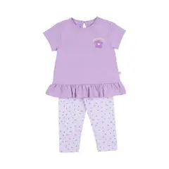 REDWOOD - Conjunto 2 Piezas Vuelos Bebé Niña